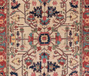 53282_NVA020E-Serapi_Luxe_Tribal_Handwoven_Rug-6'2''x9'11''-Afghanistan-1-Center