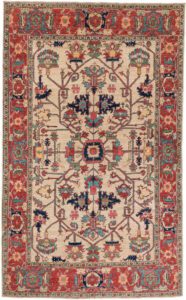 Afghan Serapi Handwoven Rug
