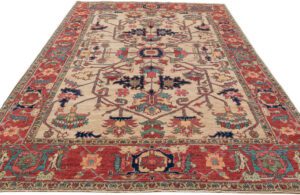 Afghan Serapi Handwoven Rug