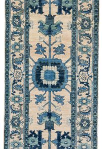 53283_NVA020F-Serapi_Transitional_Luxe_Tribal_Handwoven_Rug-3'0''x10'6''-Afghanistan-1-Center