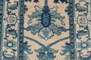 53283_NVA020F-Serapi_Transitional_Luxe_Tribal_Handwoven_Rug-3'0''x10'6''-Afghanistan-4
