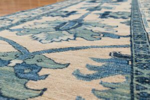 53283_NVA020F-Serapi_Transitional_Luxe_Tribal_Handwoven_Rug-3'0''x10'6''-Afghanistan-5