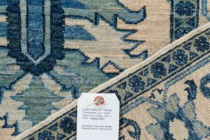 53283_NVA020F-Serapi_Transitional_Luxe_Tribal_Handwoven_Rug-3'0''x10'6''-Afghanistan-8