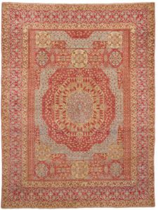 Mamluk Handwoven Tribal Rug