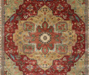 37384-Heriz_Fine_Handwoven_Traditional_Rug-10'0''x14'0''-India-1-Center