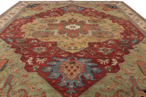 Heriz Hand Knotted Rug