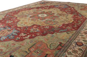 Heriz Hand Knotted Rug