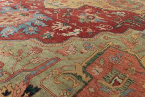 37384-Heriz_Fine_Handwoven_Traditional_Rug-10'0''x14'0''-India-17