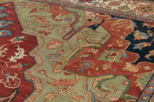 37384-Heriz_Fine_Handwoven_Traditional_Rug-10'0''x14'0''-India-3