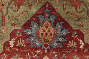 37384-Heriz_Fine_Handwoven_Traditional_Rug-10'0''x14'0''-India-5