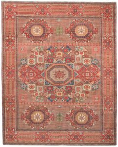 Mamluk Handwoven Tribal Rug