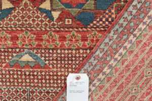 37872-Mamluk_Fine_Luxe_Tribal_Handwoven_Rug-8'3''x10'2''-Afghanistan-10