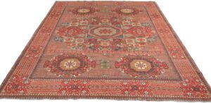 Mamluk Handwoven Tribal Rug