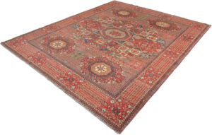 Mamluk Handwoven Tribal Rug