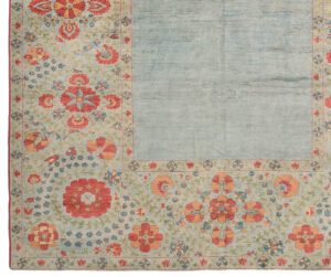 38156-Suzani_Fine_Luxe_Textile_Handwoven_Rug-8'2''x10'0''-Afghanistan-1-Border