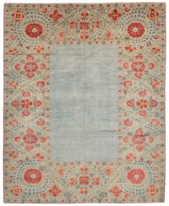 Suzani Handwoven Rug