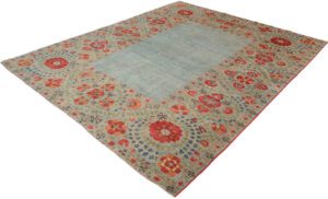 Suzani Handwoven Rug