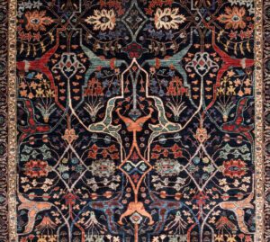 38651-Gherous_Very_Fine_Handwoven_Tribal_Rug-7'8''x9'5''-Afghanistan-1-Center