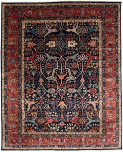Gherous Fine Handwoven Tribal Rug