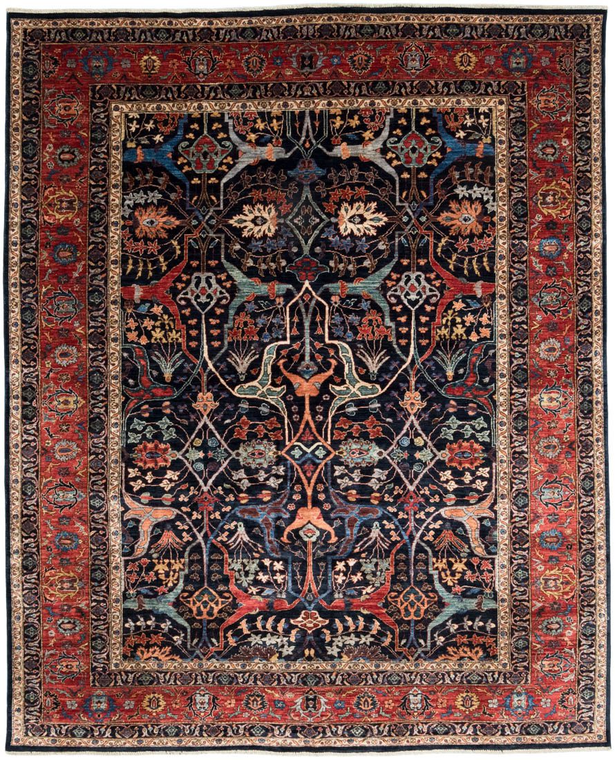 Gherous Fine Handwoven Tribal Rug