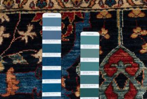 38651-Gherous_Very_Fine_Handwoven_Tribal_Rug-7'8''x9'5''-Afghanistan-12