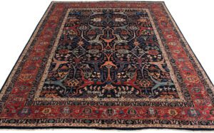 Gherous Fine Handwoven Tribal Rug