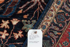 38651-Gherous_Very_Fine_Handwoven_Tribal_Rug-7'8''x9'5''-Afghanistan-8