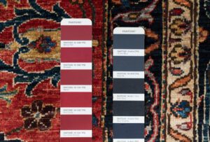 38651-Gherous_Very_Fine_Handwoven_Tribal_Rug-7'8''x9'5''-Afghanistan-9
