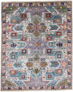 Star Kazak Handwoven Rug