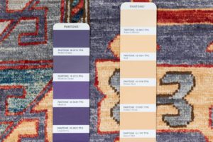 48350-Star_Kazak_Transitional_Handwoven_Tribal_Rug-7'10''x9'8''-Afghanistan-14