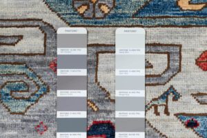 48350-Star_Kazak_Transitional_Handwoven_Tribal_Rug-7'10''x9'8''-Afghanistan-16