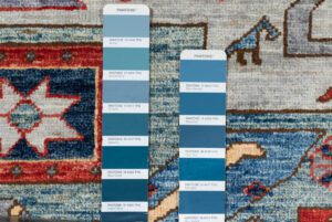 48350-Star_Kazak_Transitional_Handwoven_Tribal_Rug-7'10''x9'8''-Afghanistan-17
