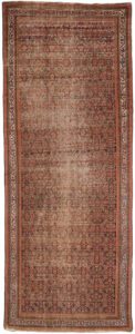 Antique Malayer Handwoven Rug