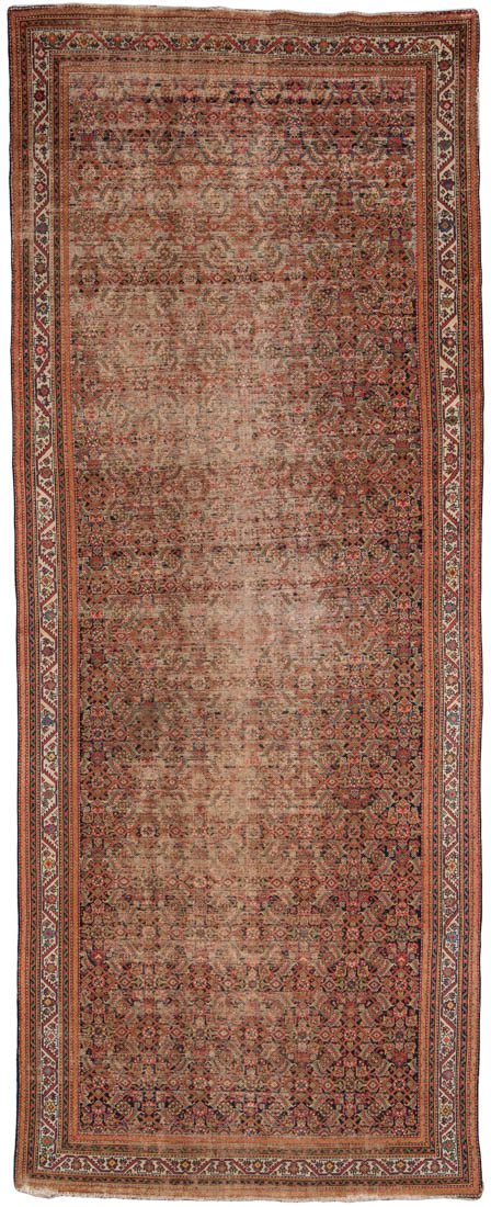 Antique Malayer Handwoven Rug