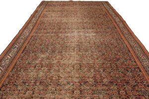 Antique Malayer Handwoven Rug