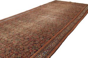Antique Malayer Handwoven Rug