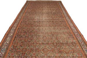 Antique Malayer Handwoven Rug