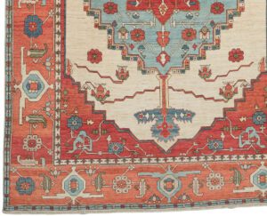 34991-Persian_Heriz_Handwoven_Village_Rug-8'10''x12'0''-Iran-1-Border