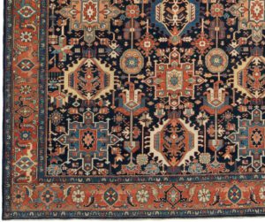 37701-Turkish_Karaja_Fine_Handwoven_Tribal_Rug-9'1''x12'9''-Turkey-1-Border