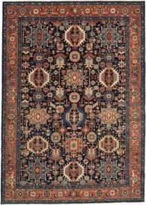 Turkish Karaja Handwoven Rug