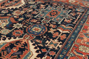 Turkish Karaja Handwoven Rug