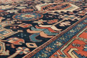 Turkish Karaja Handwoven Rug