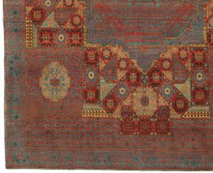 37702-Turkish_Mamluk_Fine_Handwoven_Tribal_Rug-9'0''x12'2''-Turkey-1-Border