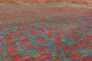 37702-Turkish_Mamluk_Fine_Handwoven_Tribal_Rug-9'0''x12'2''-Turkey-10