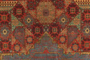 37702-Turkish_Mamluk_Fine_Handwoven_Tribal_Rug-9'0''x12'2''-Turkey-5