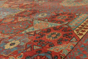 37702-Turkish_Mamluk_Fine_Handwoven_Tribal_Rug-9'0''x12'2''-Turkey-8