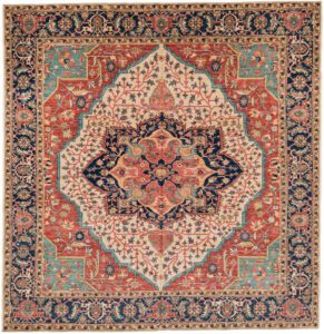Heriz Handwoven Tribal Rug