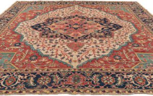 Heriz Handwoven Tribal Rug