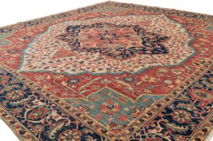 Heriz Handwoven Tribal Rug