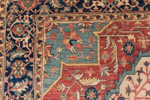 38073-Heriz_Luxe_Tribal_Handwoven_Rug-8'10''x9'0''-Afghanistan-5